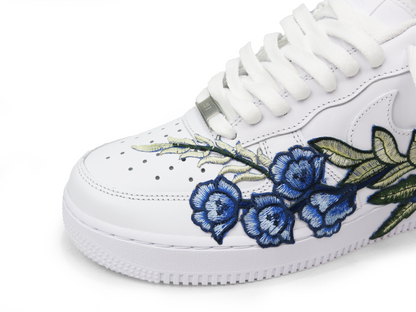 AIR FORCE 1 WHITE ROSE BLUE