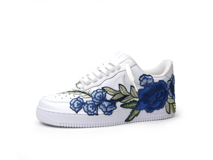 AIR FORCE 1 WHITE ROSE BLUE