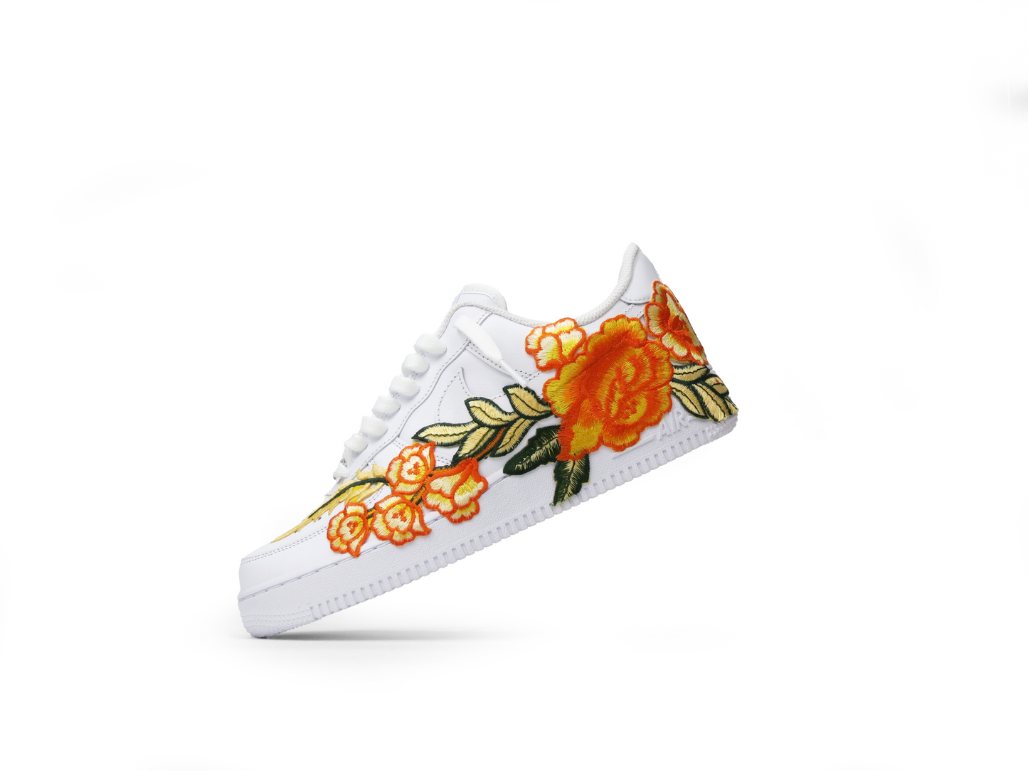 AIR FORCE 1 WHITE ROSE ORANGE