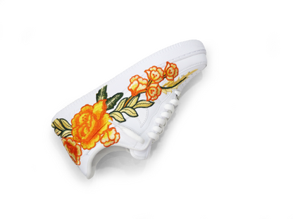 AIR FORCE 1 WHITE ROSE ORANGE
