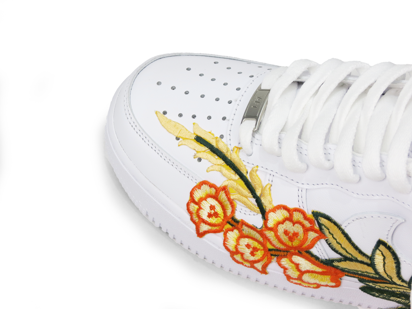 AIR FORCE 1 WHITE ROSE ORANGE