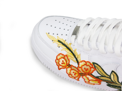 AIR FORCE 1 WHITE ROSE ORANGE