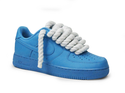 AIR FORCE 1 BLUE TINT ROPE LACES