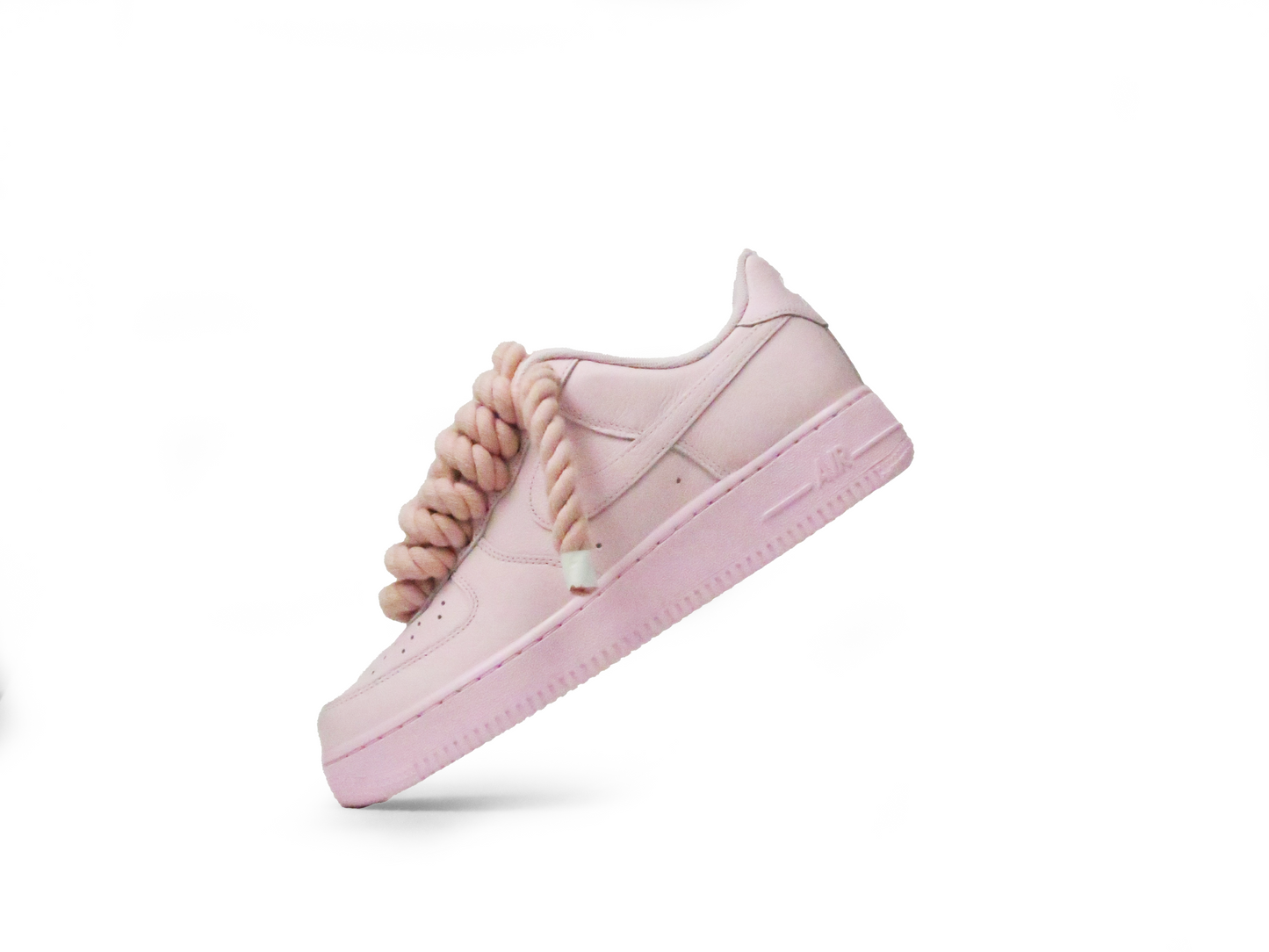 AIR FORCE 1 PINK TINT ROPE LACES