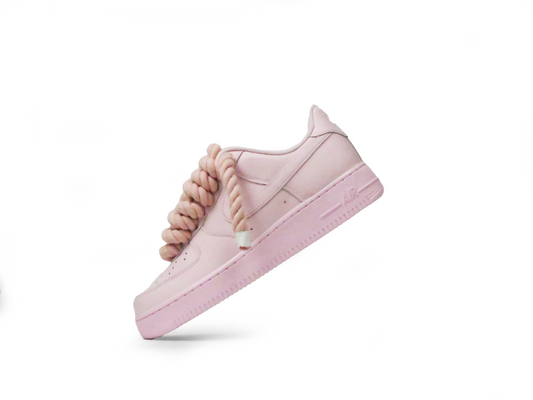 AIR FORCE 1 PINK TINT ROPE LACES