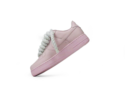 AIR FORCE 1 PINK TINT ROPE LACES