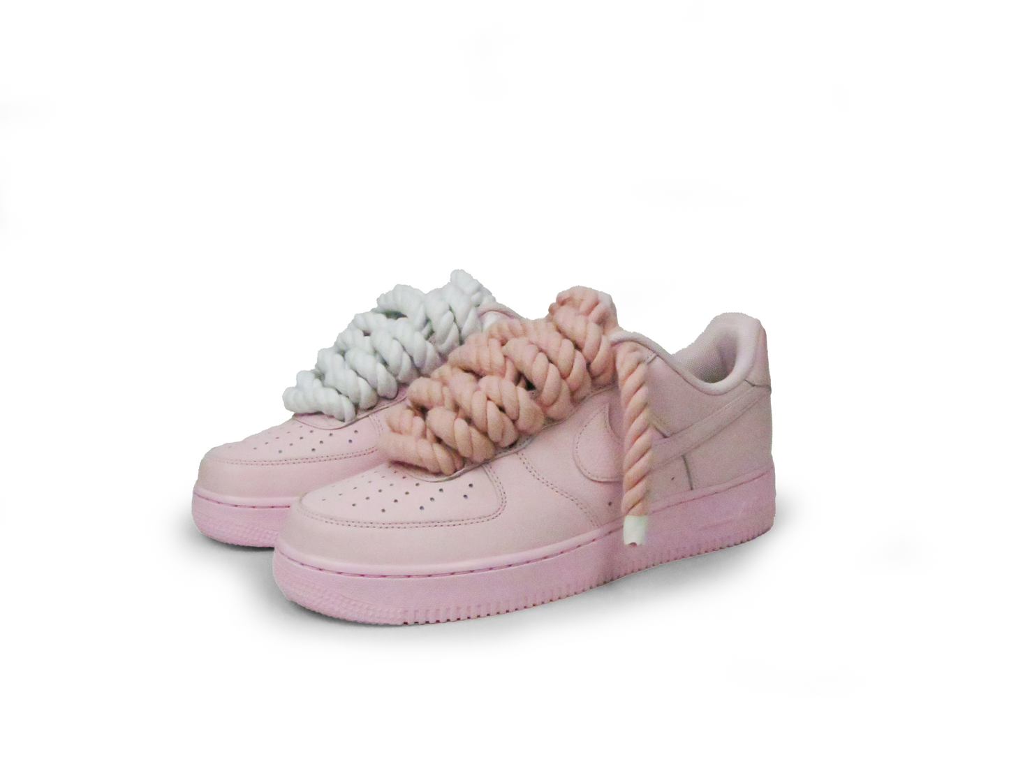 AIR FORCE 1 PINK TINT ROPE LACES