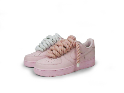 AIR FORCE 1 PINK TINT ROPE LACES