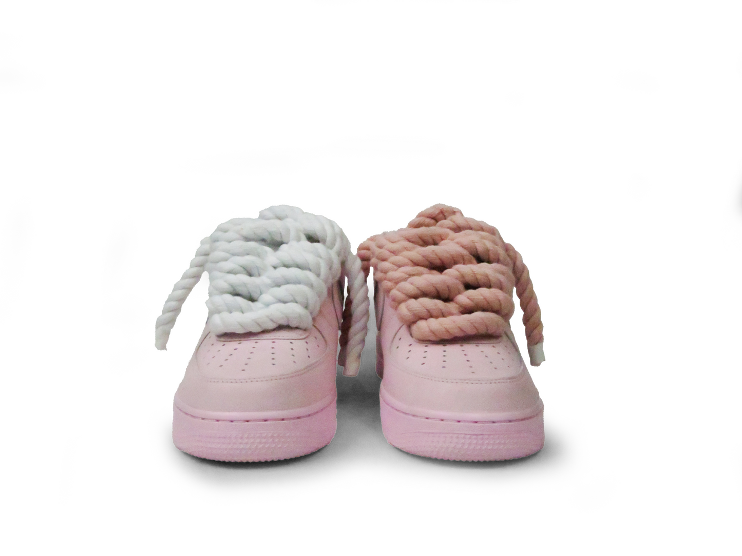 AIR FORCE 1 PINK TINT ROPE LACES