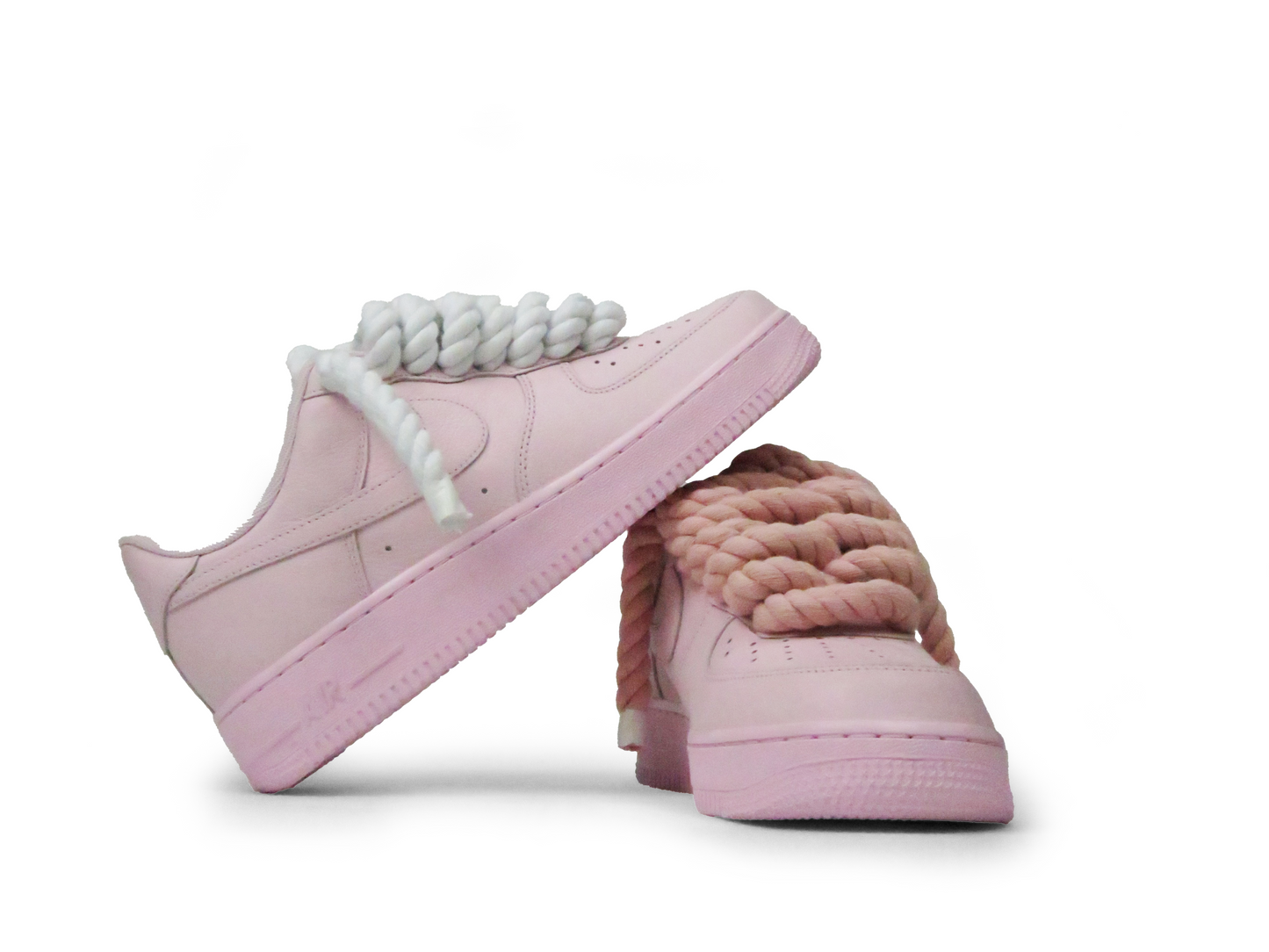 AIR FORCE 1 PINK TINT ROPE LACES