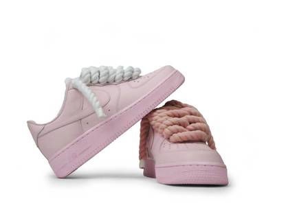 AIR FORCE 1 PINK TINT ROPE LACES
