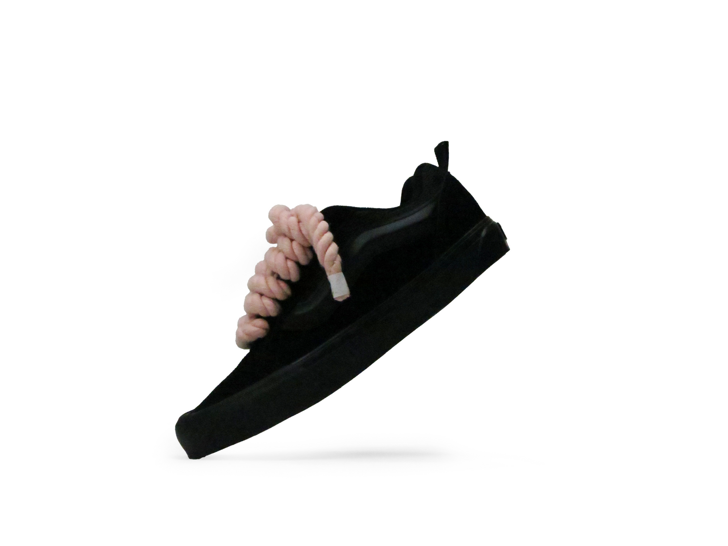 VANS KNU BLACK ROPE LACES