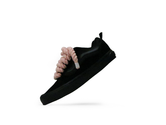 VANS KNU BLACK ROPE LACES