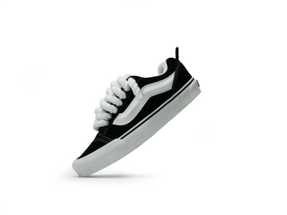 VANS KNU BLACK ROPE LACES
