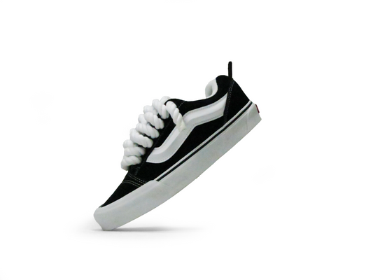 VANS KNU BLACK ROPE LACES