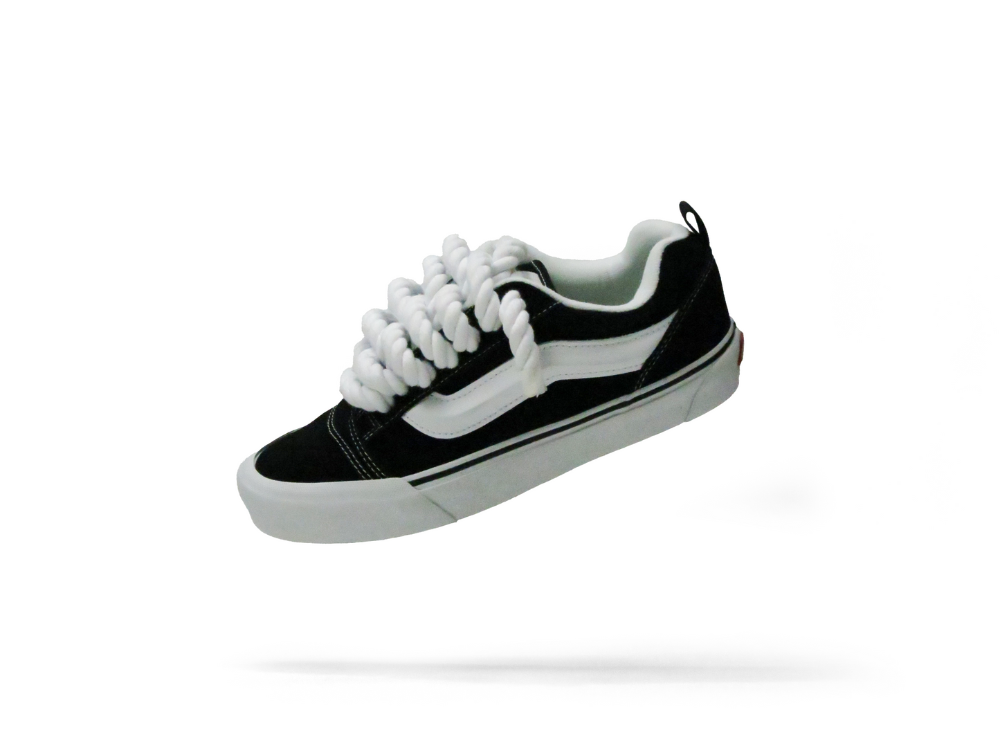 VANS KNU BLACK ROPE LACES