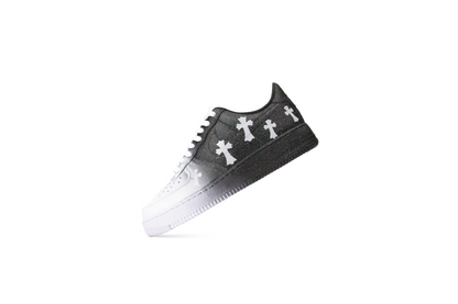 AIR FORCE  1 WHITE CHROME HEARTS
