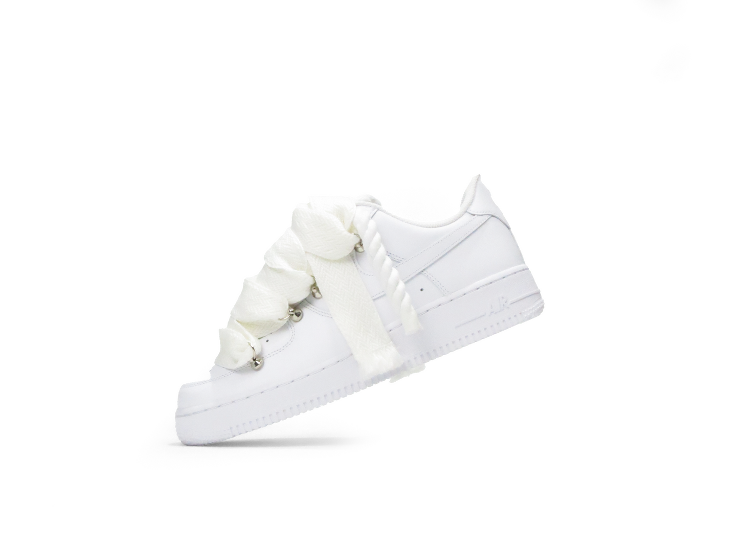 AIR FORCE 1 WHITE LANVIN WHITEST