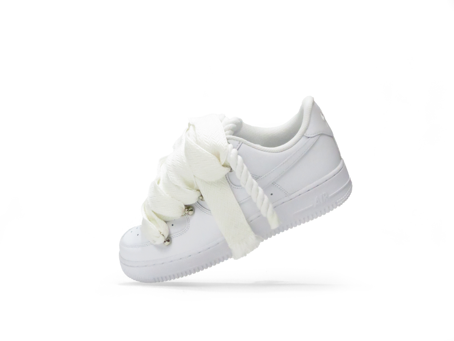 AIR FORCE 1 WHITE LANVIN WHITEST
