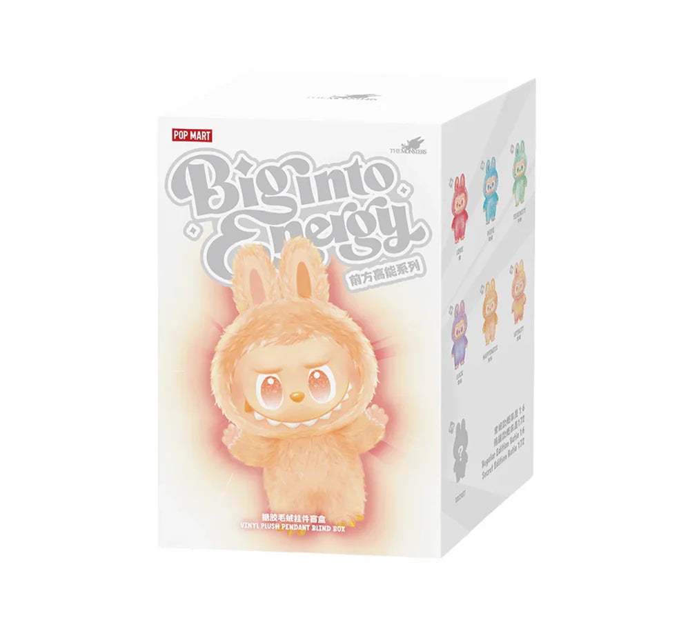 Pop Mart Labubu - Big Into Energy Vinyl Plush Blind Box