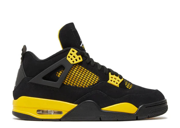 Jordan 4 Retro 'Yellow Thunder'