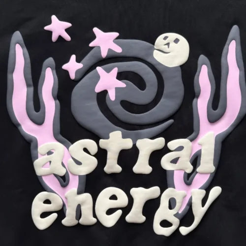 Broken Planet Astral Energy Hoodie Black