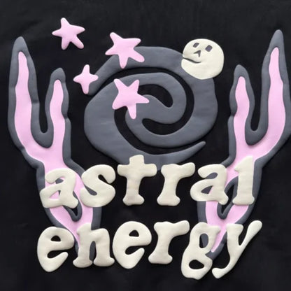 Broken Planet Astral Energy Hoodie Black
