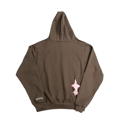 Broken Planet Broken Heart Tracksuit Brown