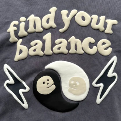 Broken Planet Find Your Balance Hoodie