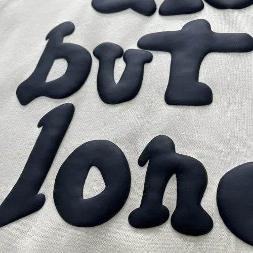 Broken Planet Market Alone But Not Lonely Hoodie White