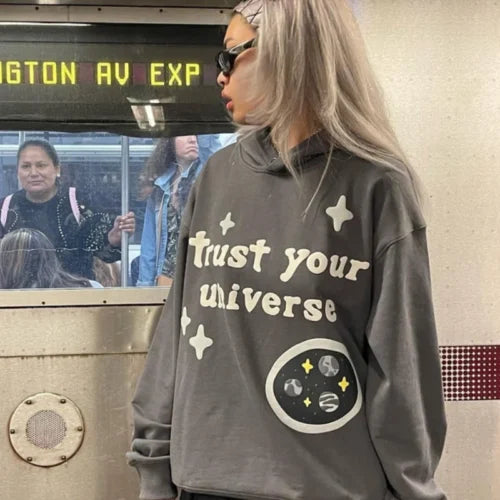 Broken Planet Trust Your Universe Hoodie