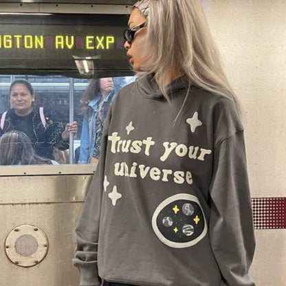 Broken Planet Trust Your Universe Hoodie