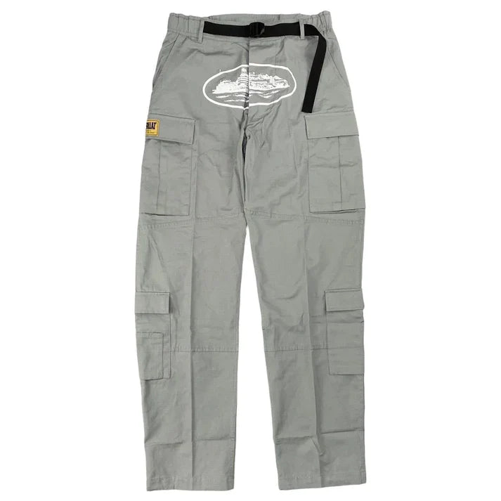 Cargo Corteiz Alcatraz Grey/White
