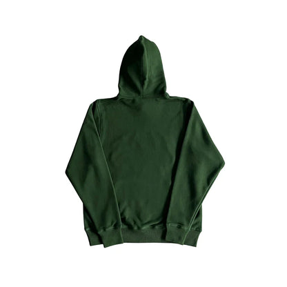 Corteiz 5 Starz Alcatraz Hoodie - (GREEN)