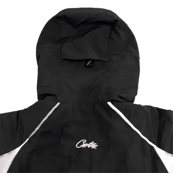 Corteiz - Alcatraz Sun & Rain WindBreaker - Black