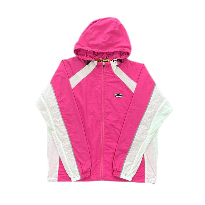Corteiz - Alcatraz Sun & Rain WindBreaker - Pink