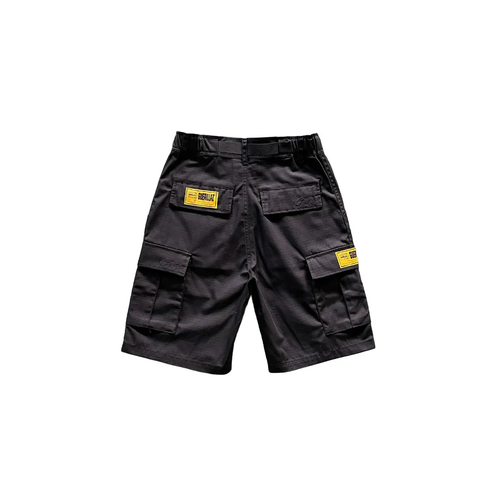 Corteiz Cargo Short - Full Black