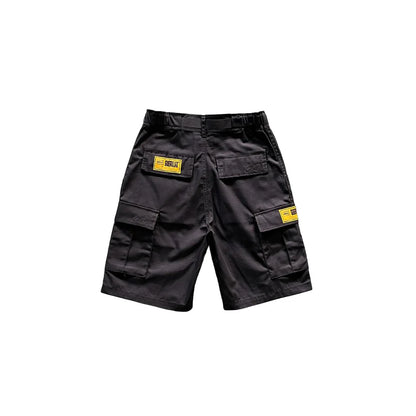 Corteiz Cargo Short - Full Black