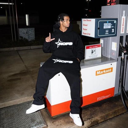 Nofs Tracksuit - Black