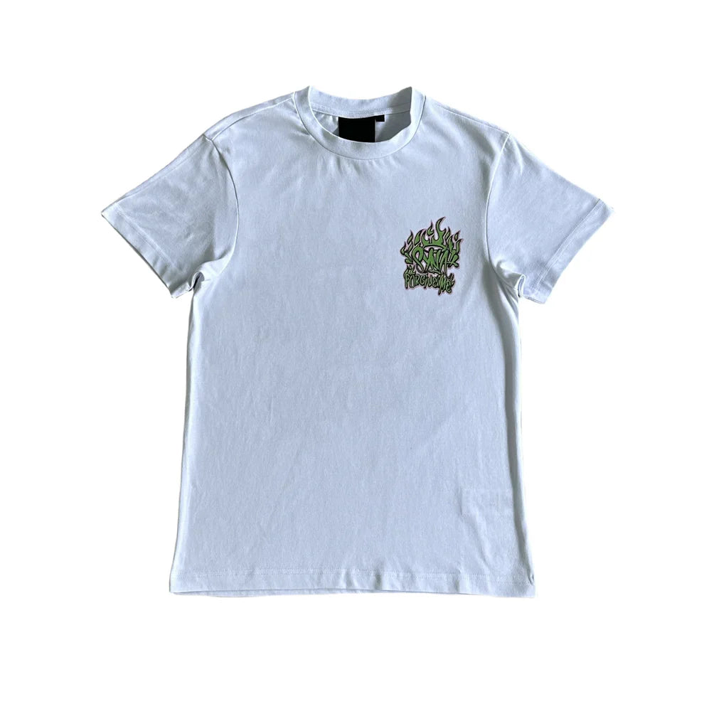 Syna World Light Tee Forgive me Short Sleeve T-shirt - White
