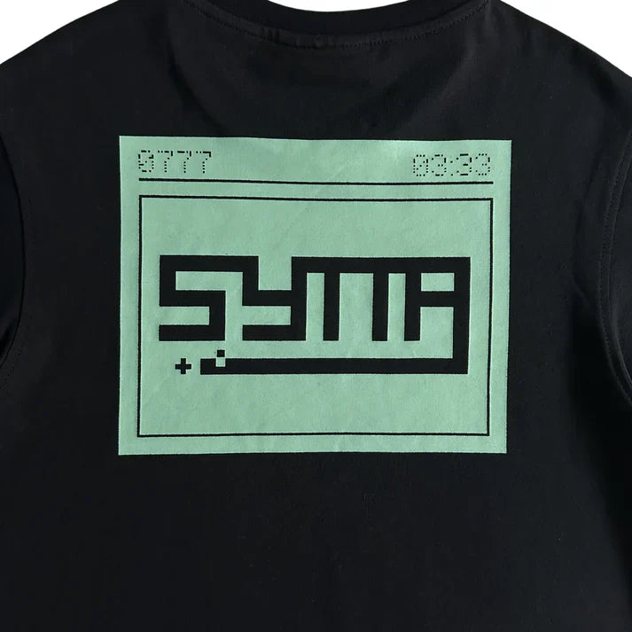 Syna World Mobile Tee Short Sleeve T-shirt - Black