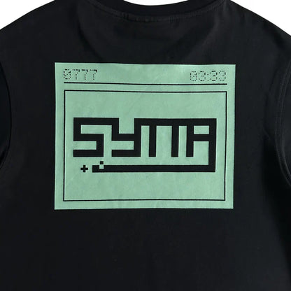 Syna World Mobile Tee Short Sleeve T-shirt - Black