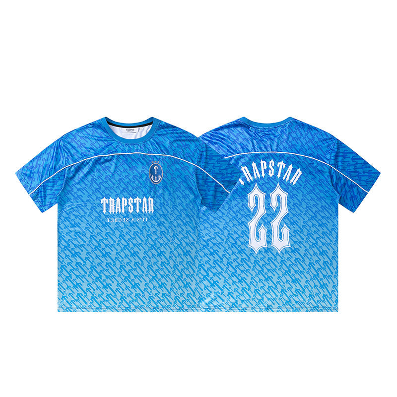 T-shirt 2022 Trapstar oversize - Blue