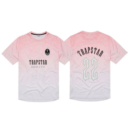 T-shirt 2022 Trapstar oversize - Pink