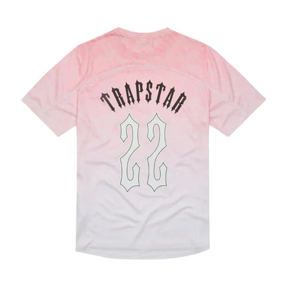 T-shirt 2022 Trapstar oversize - Pink