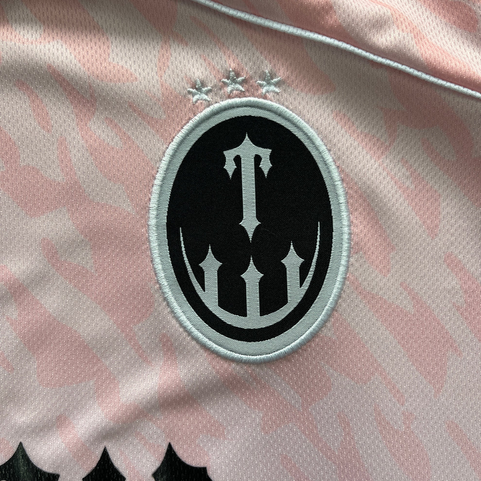 T-shirt 2022 Trapstar oversize - Pink