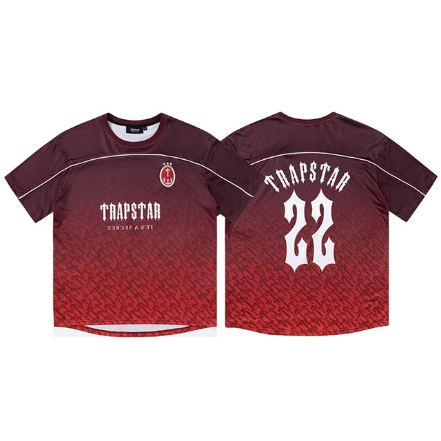 T-shirt 2022 Trapstar oversize - Red