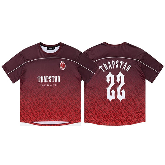 T-shirt 2022 Trapstar oversize - Red