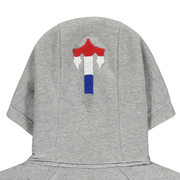 Trapstar Chenille Decoded 2.0 Hooded Tracksuit - Grey Revolution