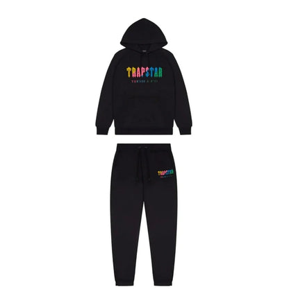 Trapstar Chenille Decoded Hooded Tracksuit - Candy Flavours